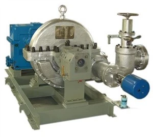 260KW Rov Qab Siab Chav Turbine