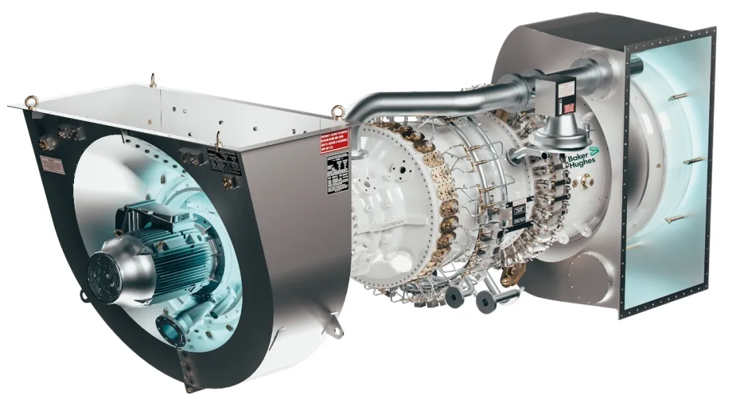 Baker Hughes Nova LT12 Gas Turbine Tau Txhaj Tshuaj Tshiab Rau Hauv Ltalis Tx...